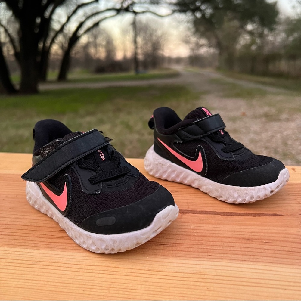 Nike Revolution Sneakers, size 4C